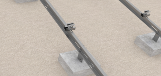 GZR005 Flat Roof System ‏(South)